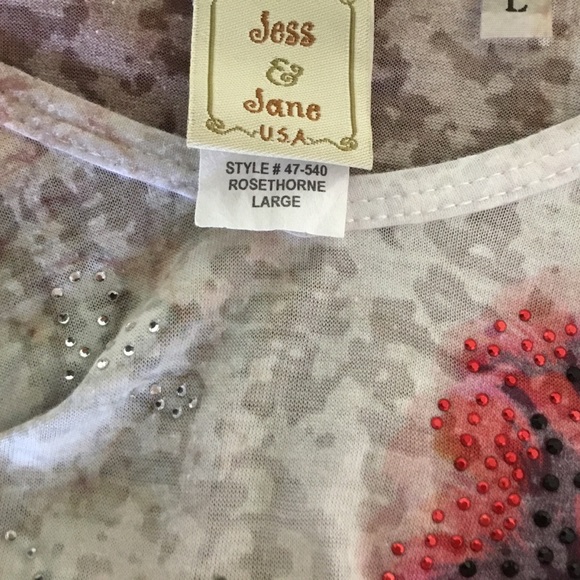 Jess and Jane tunic tee - Picture 5 of 6